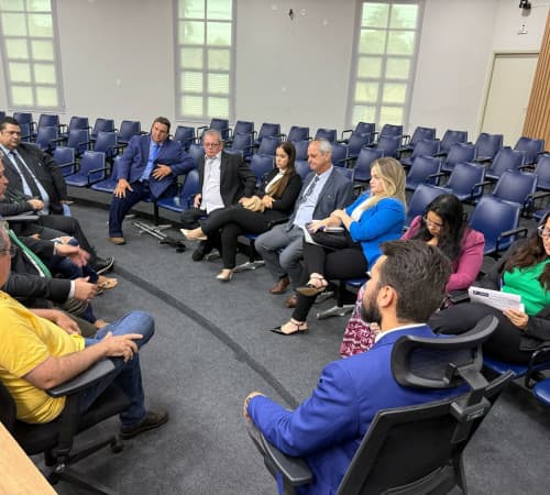 Vereadores discutem demandas com FESAT e Secretaria de Saúde para melhorias no atendimento