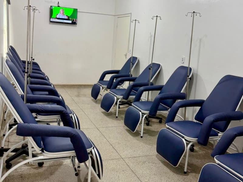 FESAT adquire móveis e equipamentos para melhorar o atendimento aos pacientes