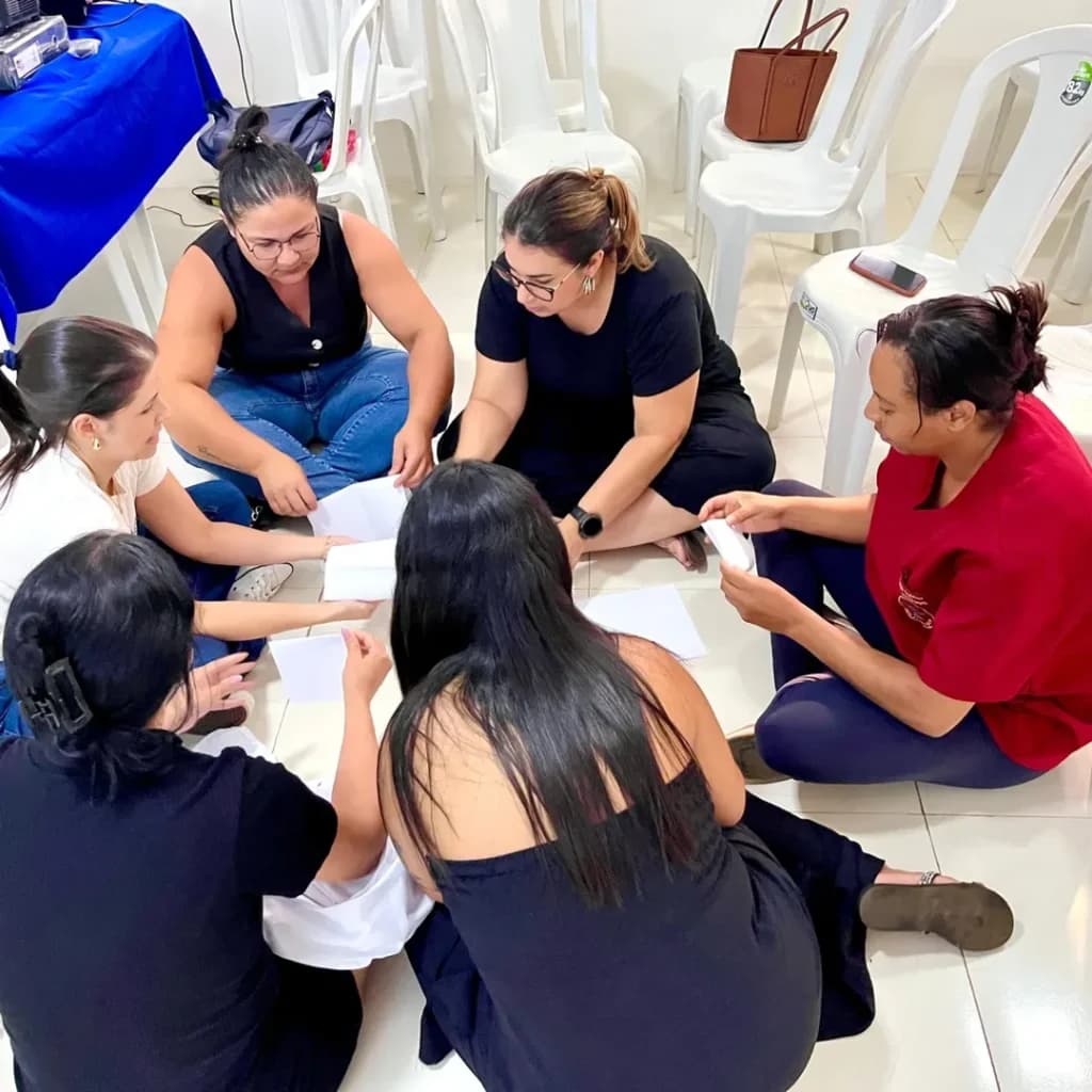 Equipe da saúde do FESAT participou de treinamento sobre Equilíbrio Emocional