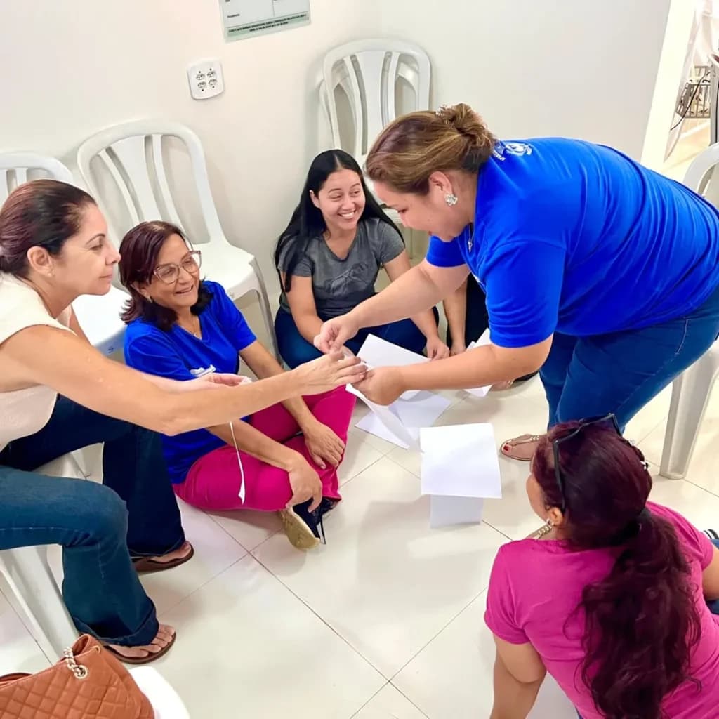 Equipe da saúde do FESAT participou de treinamento sobre Equilíbrio Emocional