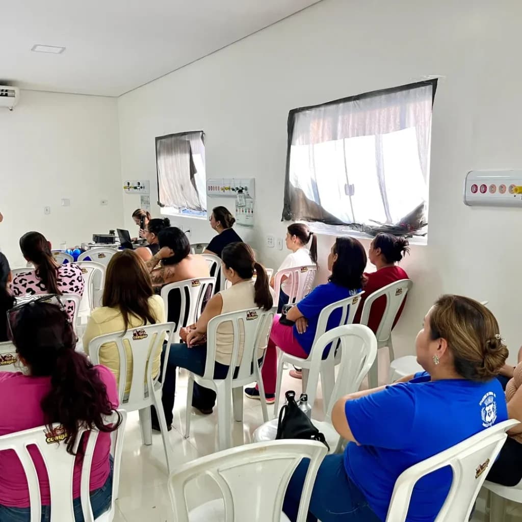 Equipe da saúde do FESAT participou de treinamento sobre Equilíbrio Emocional