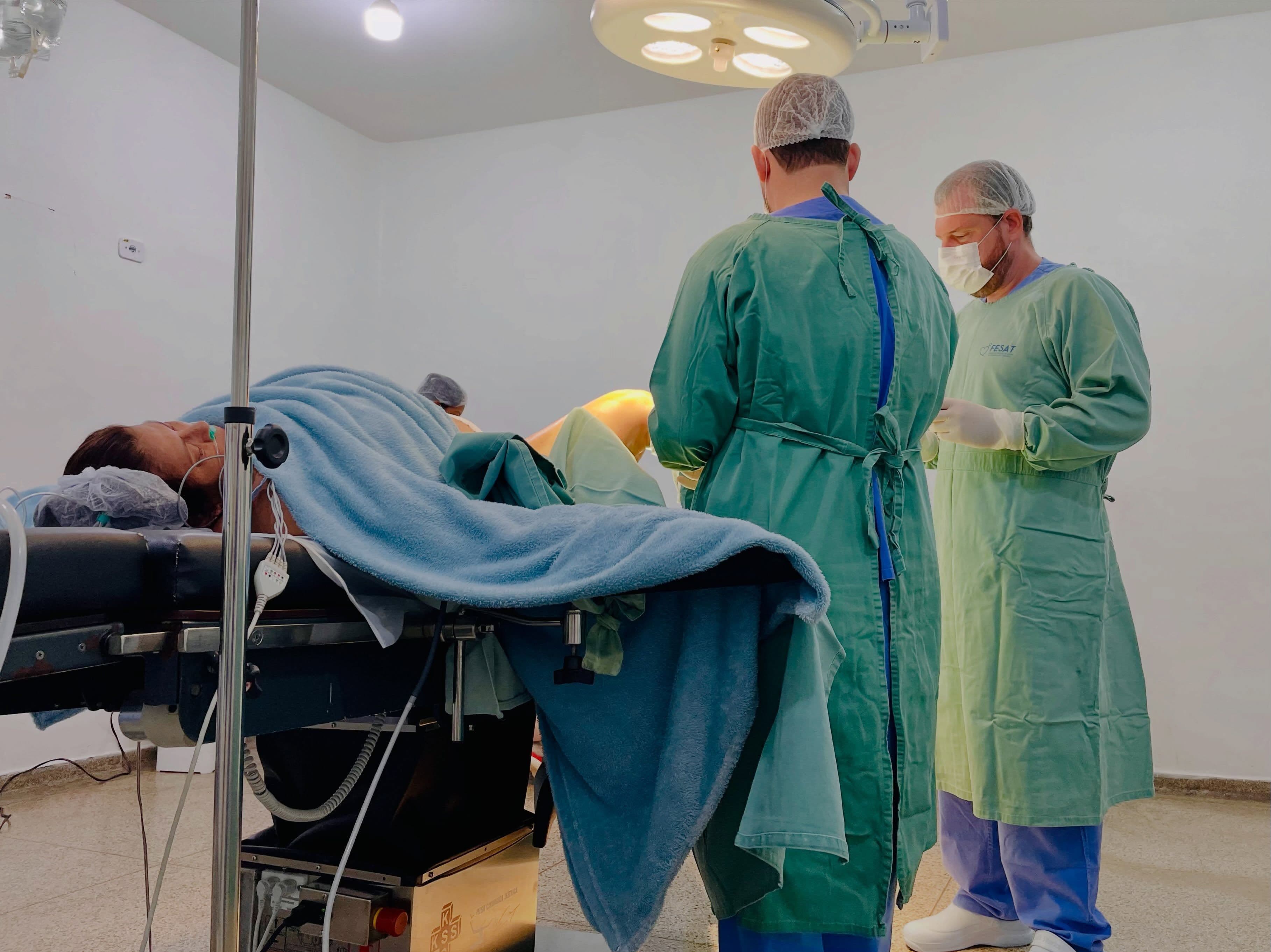 Prefeitura de Aparecida do Taboado realiza 7ª cirurgia de joelho por meio da FESAT