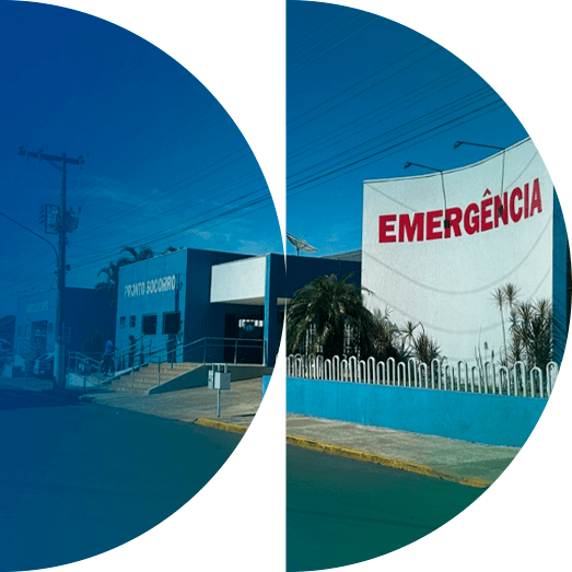 Fachada do Hospital FESAT