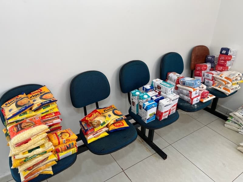 FESAT arrecada quase uma tonelada de alimentos no show do Raça Negra realizado no 2º Festival de Praia