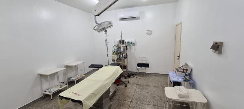Centro cirúrgico do Hospital FESAT